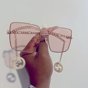 RARE Gucci Pendant Sunglasses!